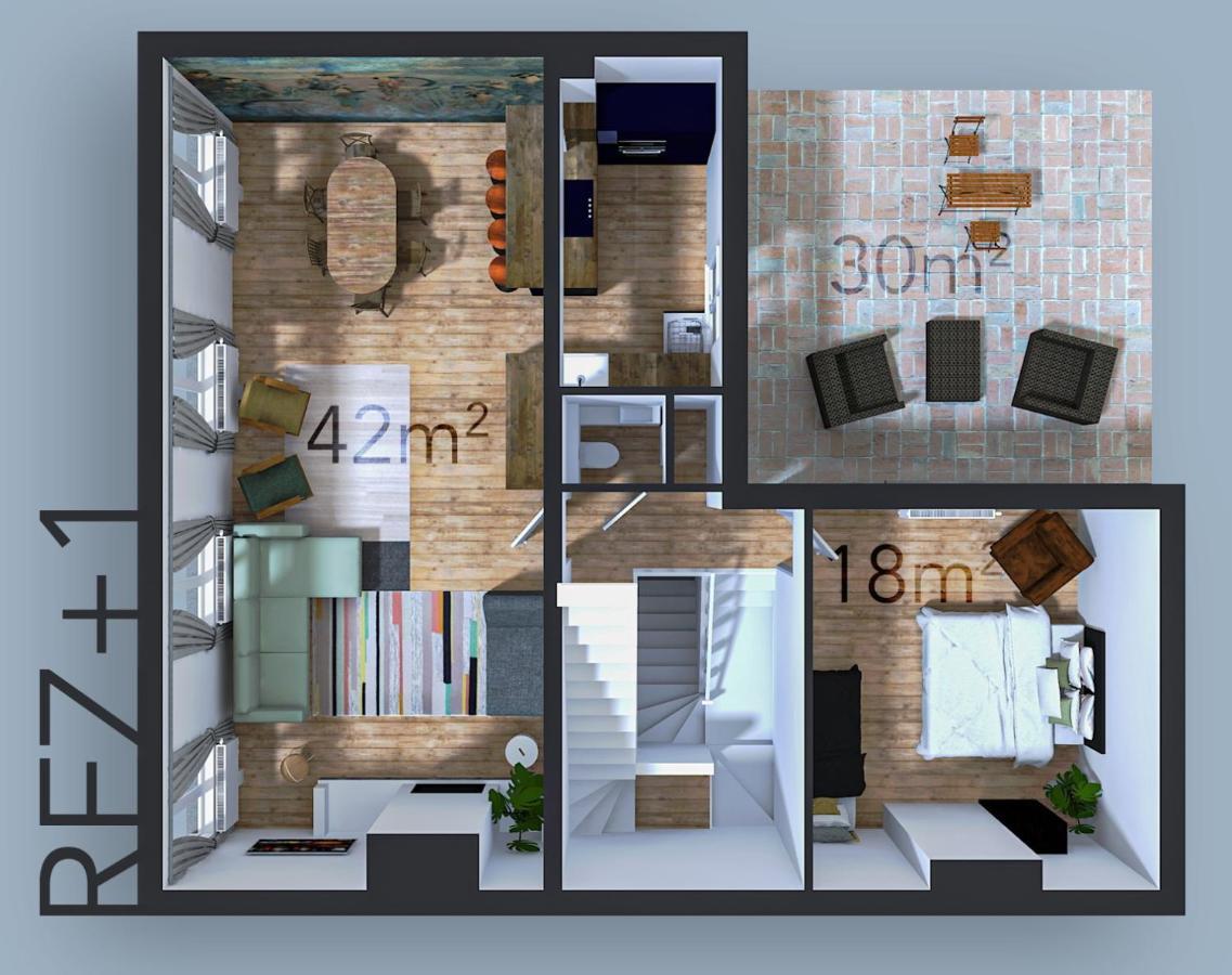 Little Taiwan Apartment Liege Exterior photo